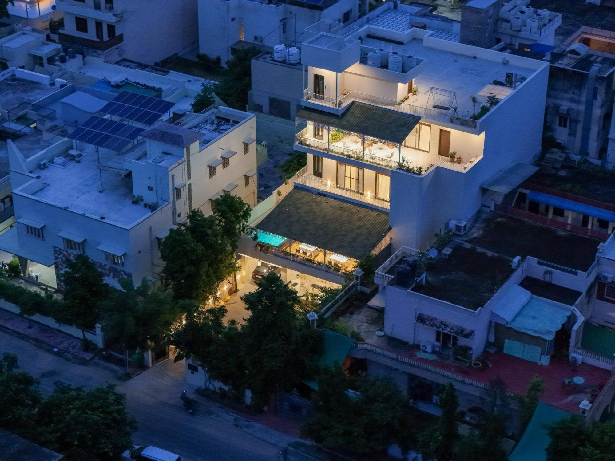 Dera Jaipur Homestay エクステリア 写真