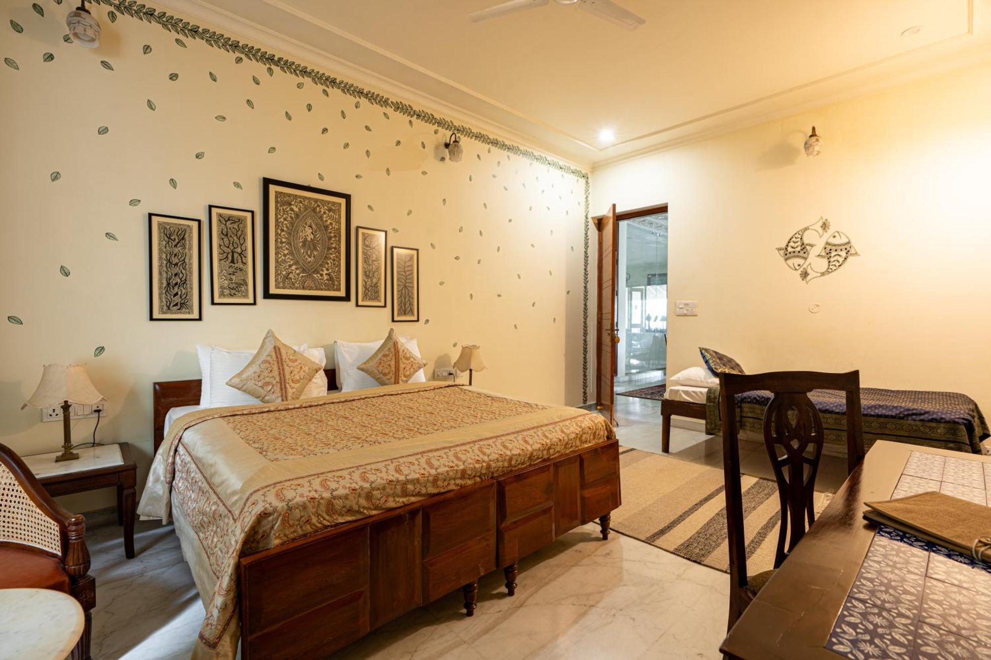 Dera Jaipur Homestay エクステリア 写真