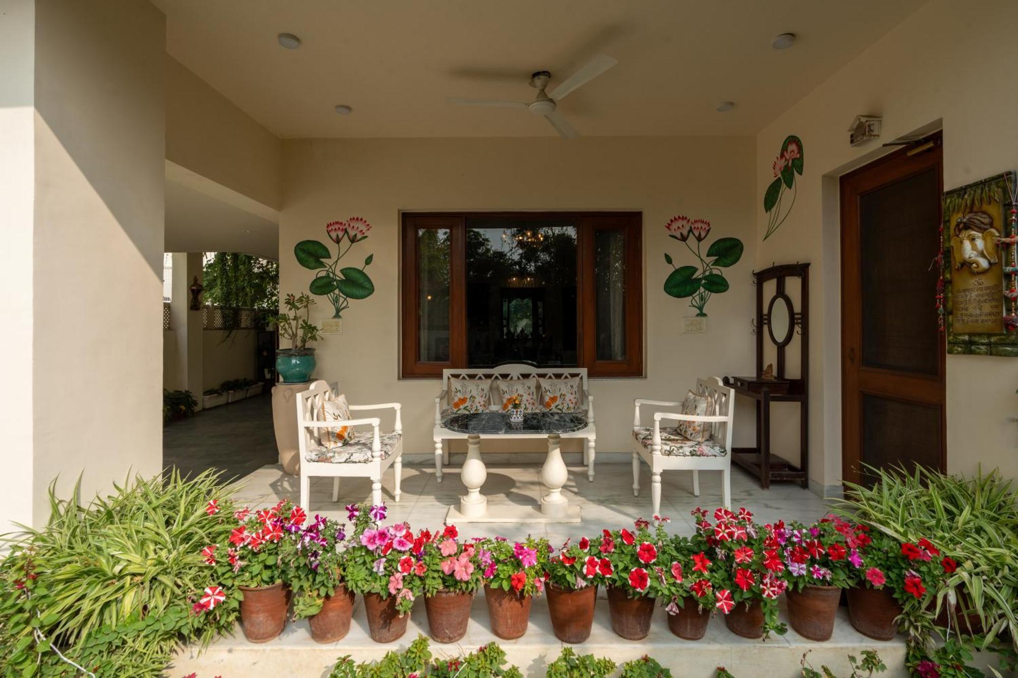 Dera Jaipur Homestay エクステリア 写真