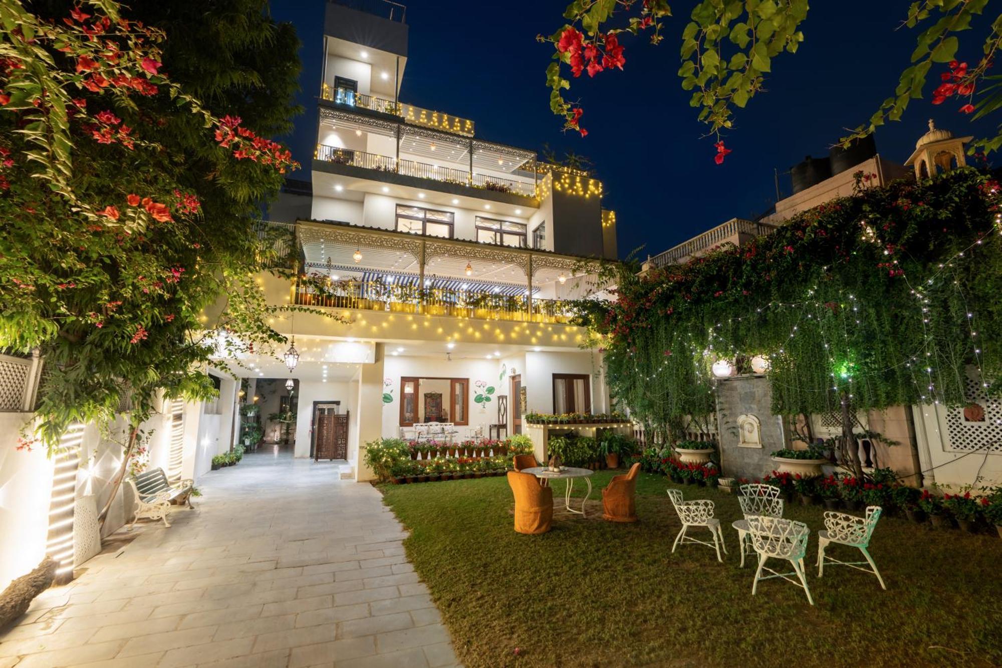 Dera Jaipur Homestay エクステリア 写真